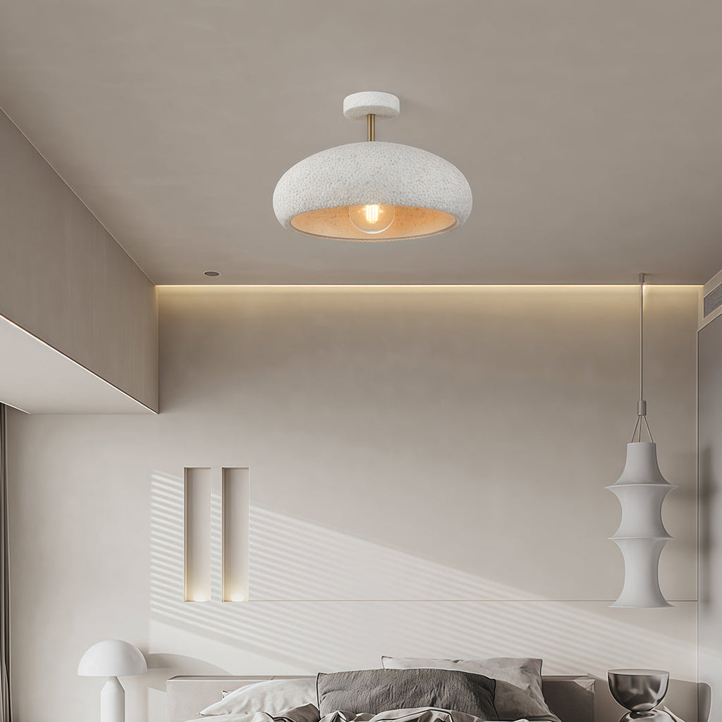 WHITBY WABI-SABI CEILING GLOW FIXTURE