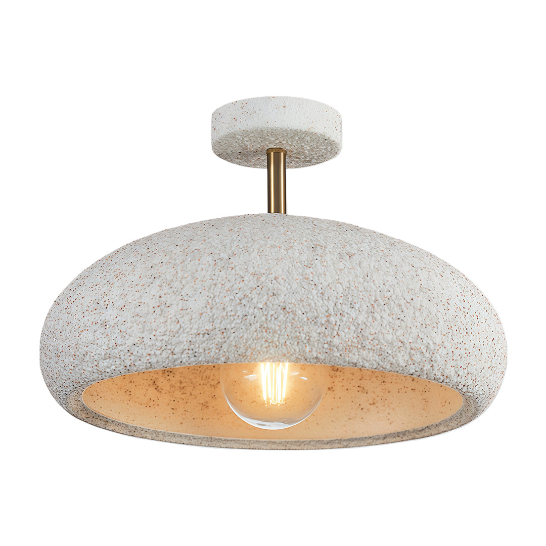 WHITBY WABI-SABI CEILING GLOW FIXTURE