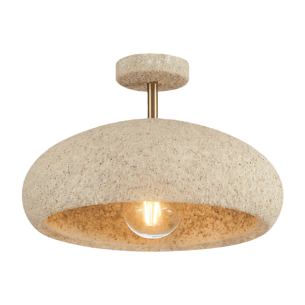 WHITBY WABI-SABI CEILING GLOW FIXTURE