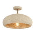 WHITBY WABI-SABI CEILING GLOW FIXTURE