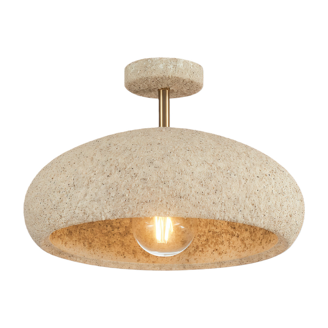 WHITBY WABI-SABI CEILING GLOW FIXTURE