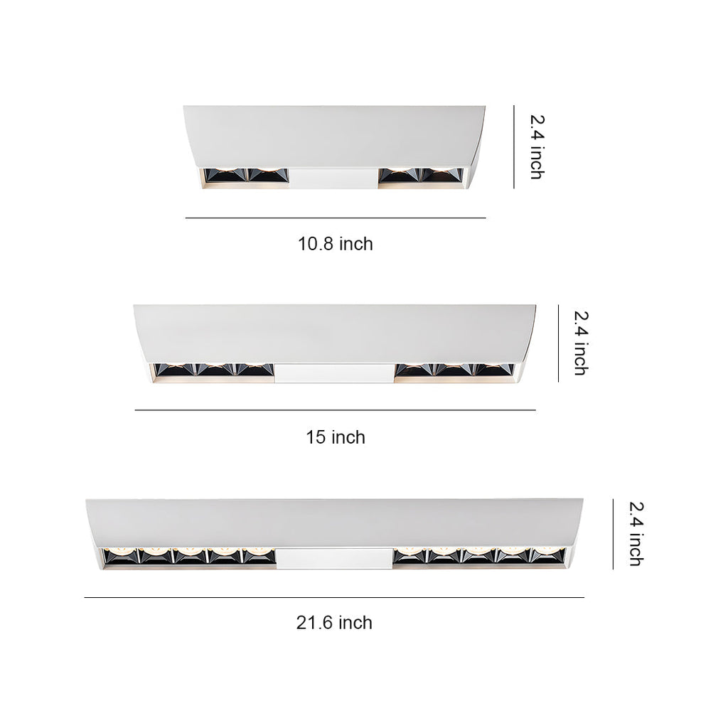 WINTHORPE SQUARE ALUMINUM SURFACE LIGHTING