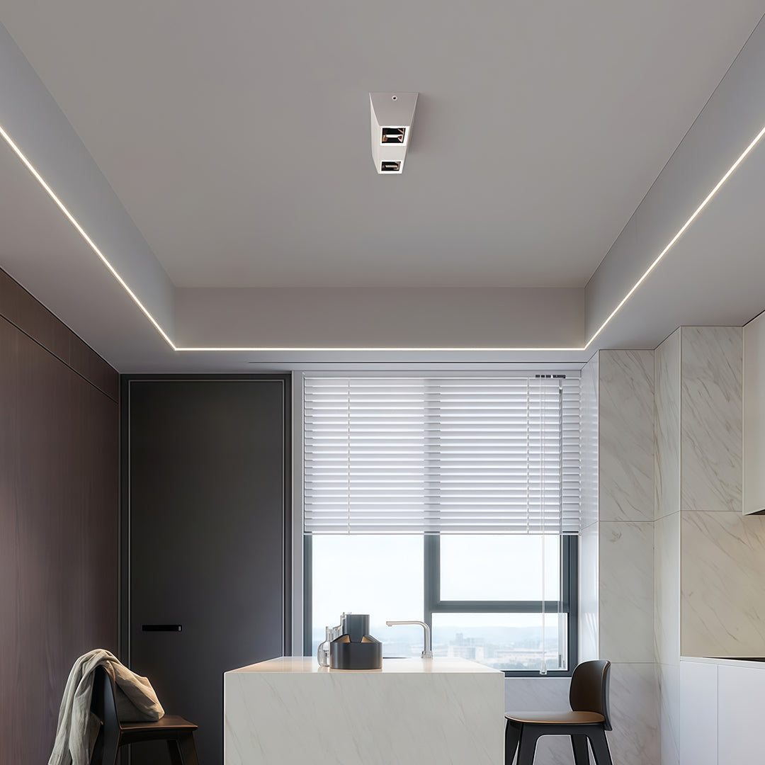WINTHORPE SQUARE ALUMINUM SURFACE LIGHTING