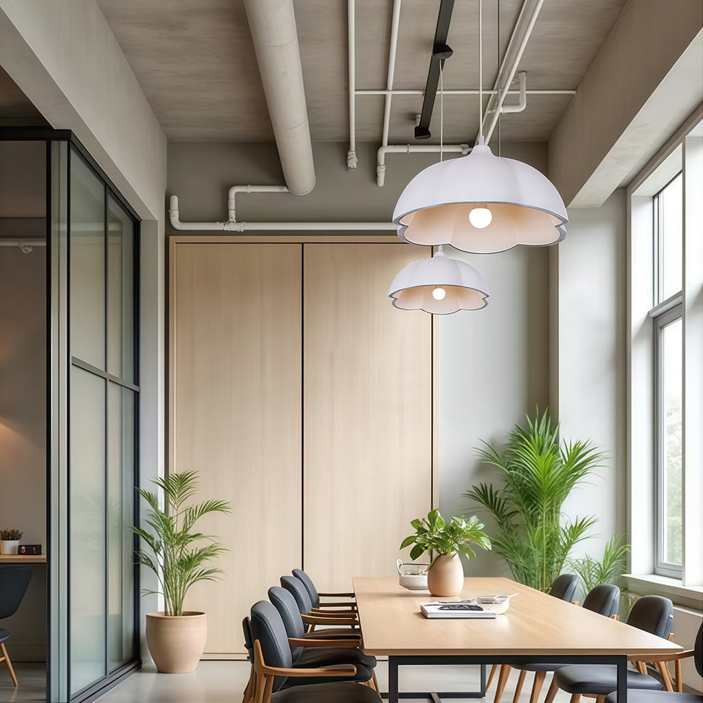 FENWICK BRASS ARTISAN PENDANT LAMP