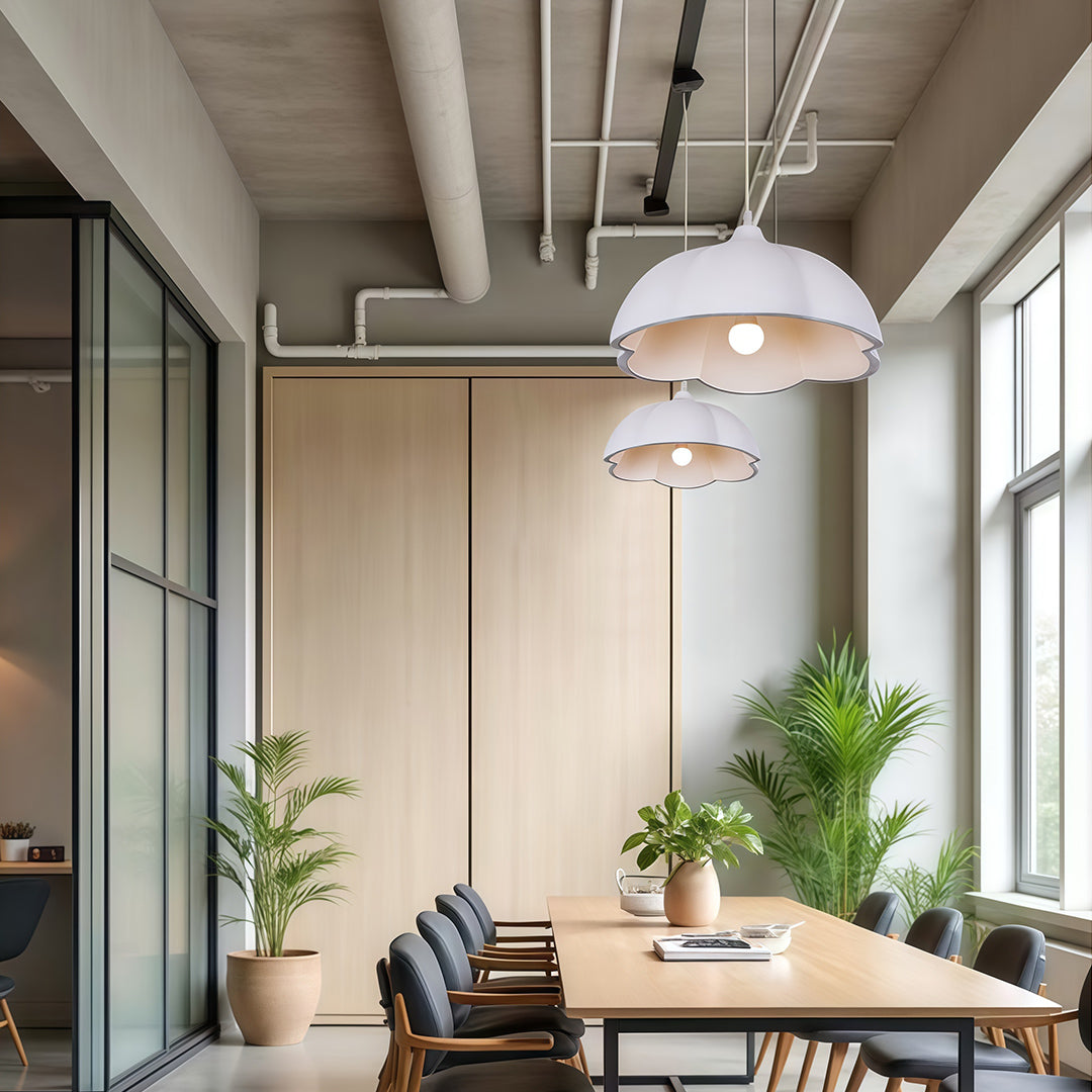 FENWICK BRASS ARTISAN PENDANT LAMP