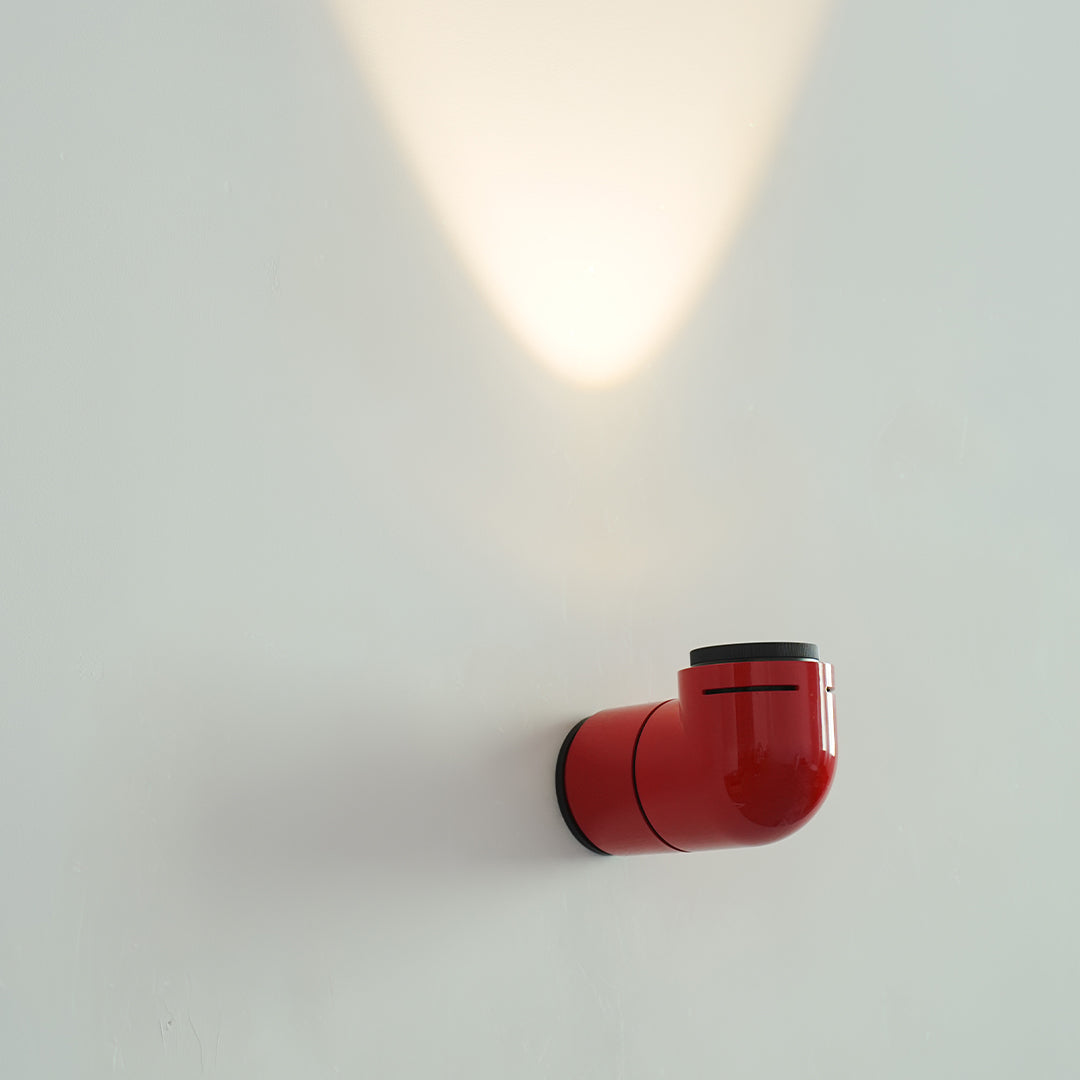 BRIDGEMAN AQUA PIPE WALL LANTERN
