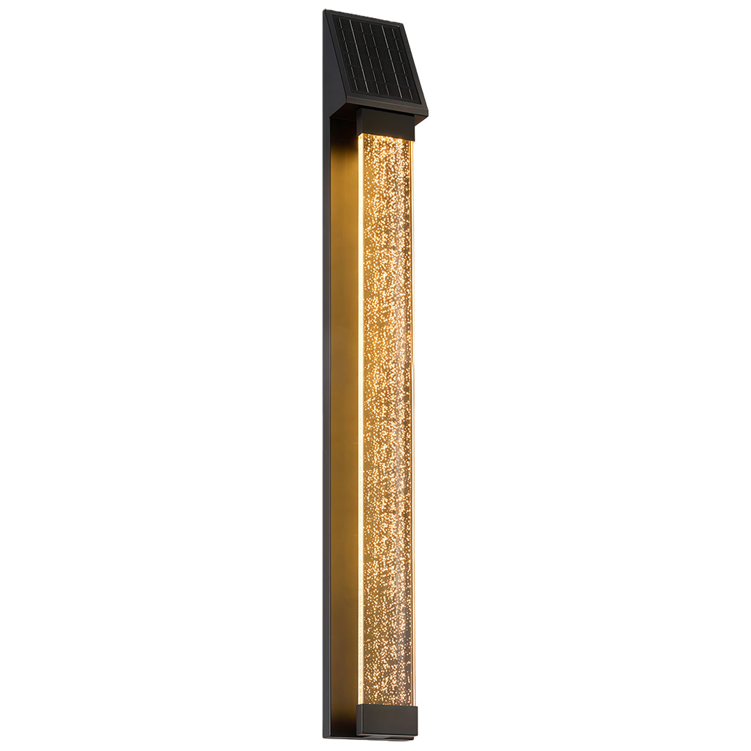 RAVENHURST SOLAR-POWERED OUTDOOR WALL LIGHT