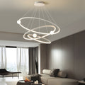 RAVENSHIRE MODERN RINGED LED PENDANT LIGHT