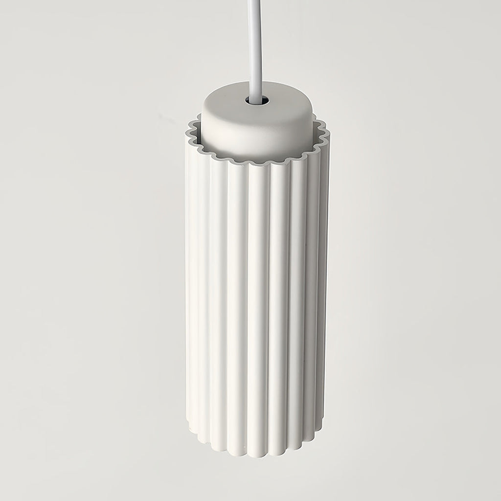 WINTHROP WHITE METAL NORDIC CEILING LIGHTING