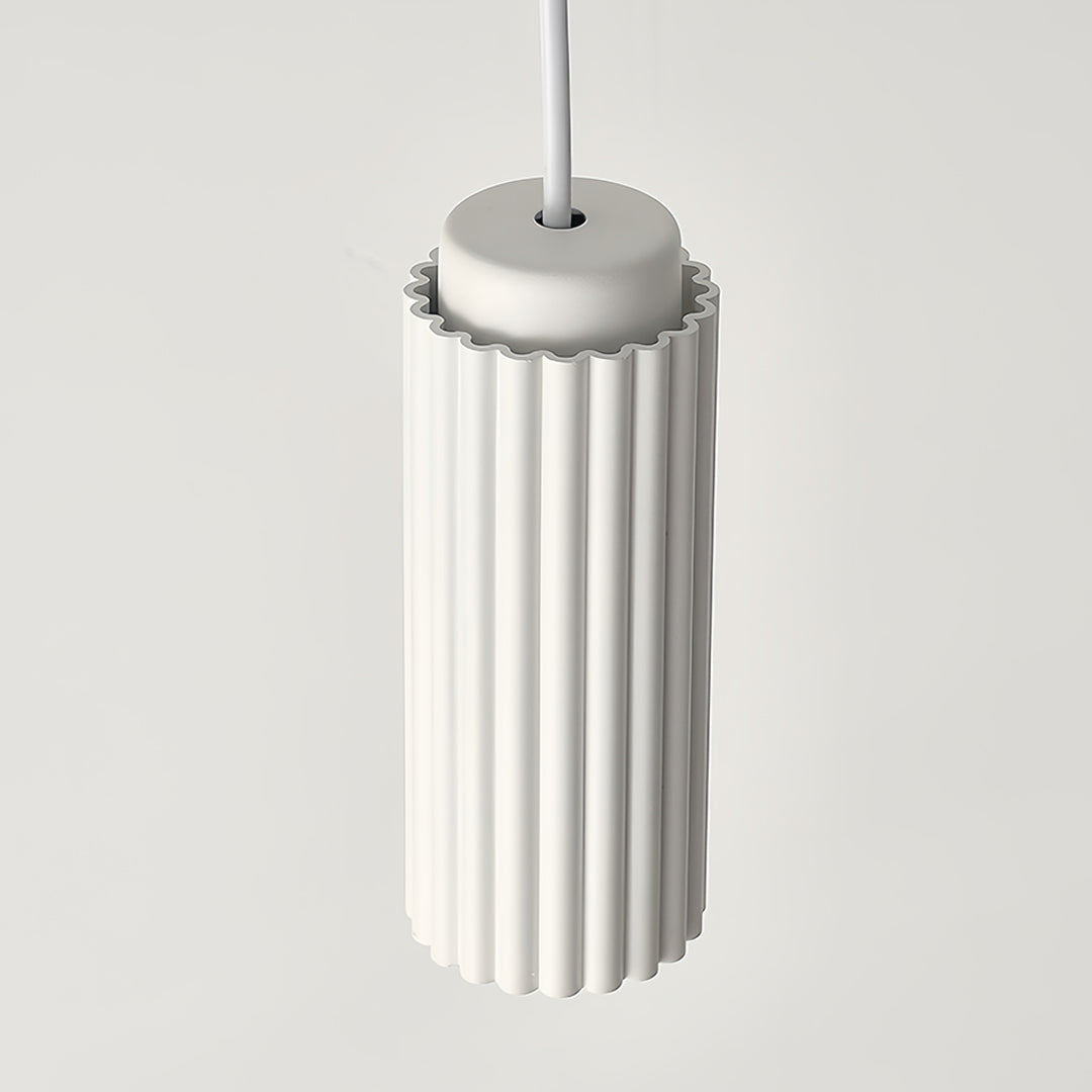 WINTHROP WHITE METAL NORDIC CEILING LIGHTING