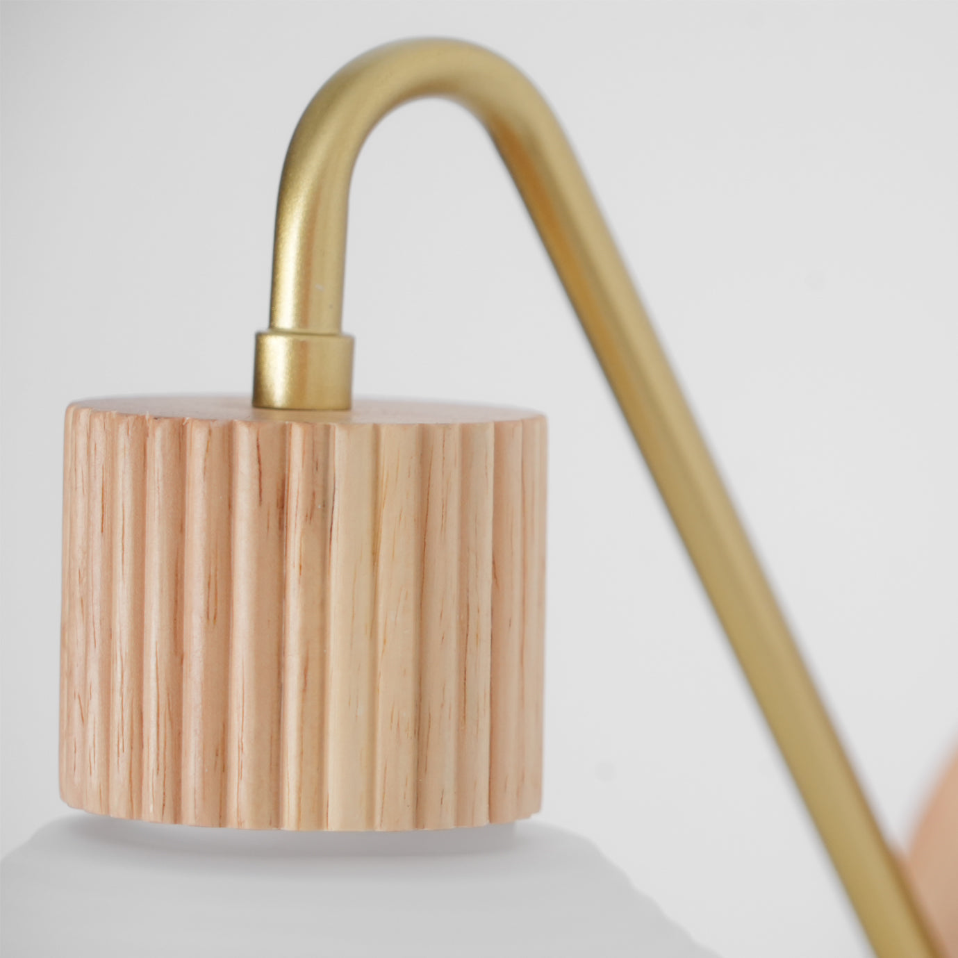 FARNWORTH TAPERED BRASS WALL SCONCE