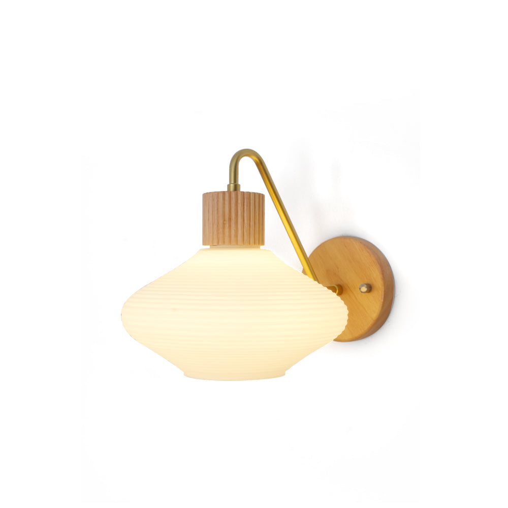 FARNWORTH TAPERED BRASS WALL SCONCE