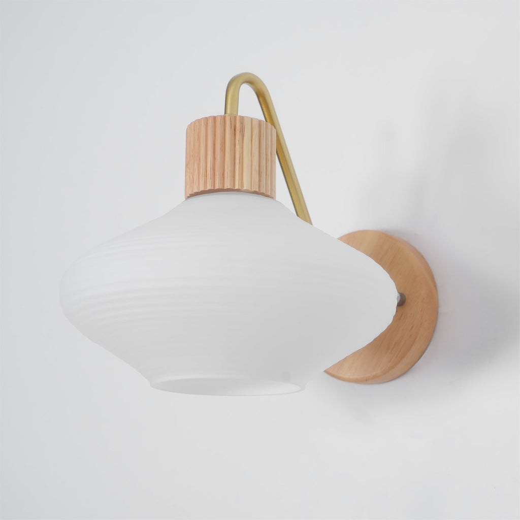 FARNWORTH TAPERED BRASS WALL SCONCE