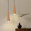 WINDSOR WOODEN TRIO DIMMABLE PENDANT LUMINAIRE