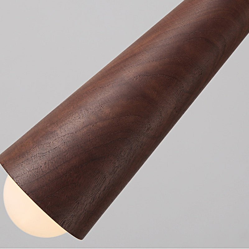WINDSOR WOODEN TRIO DIMMABLE PENDANT LUMINAIRE