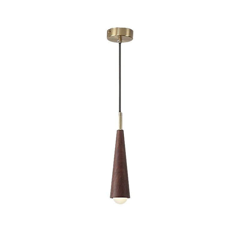 WINDSOR WOODEN TRIO DIMMABLE PENDANT LUMINAIRE