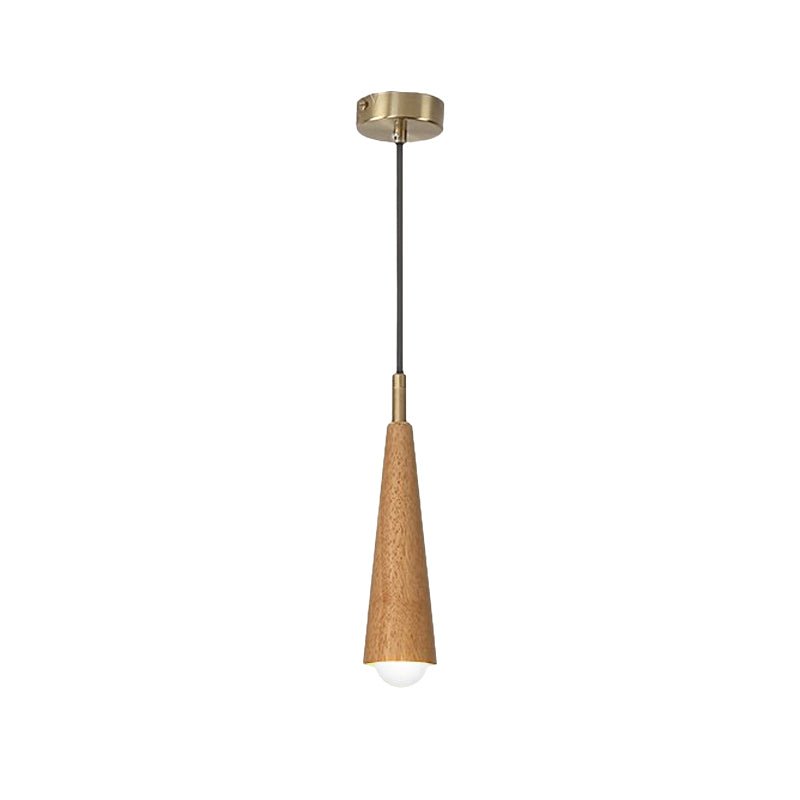 WINDSOR WOODEN TRIO DIMMABLE PENDANT LUMINAIRE