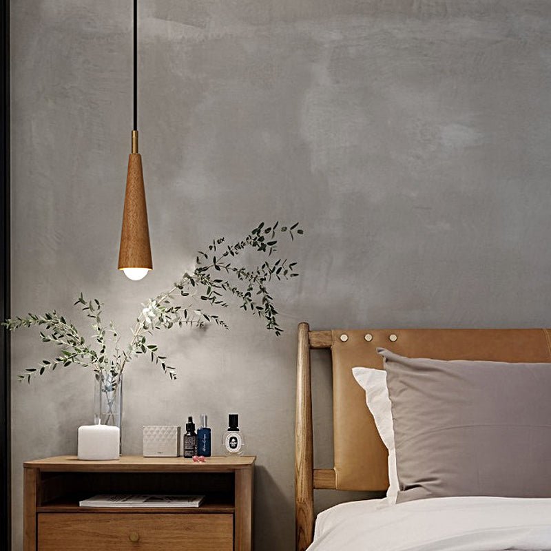 WINDSOR WOODEN TRIO DIMMABLE PENDANT LUMINAIRE