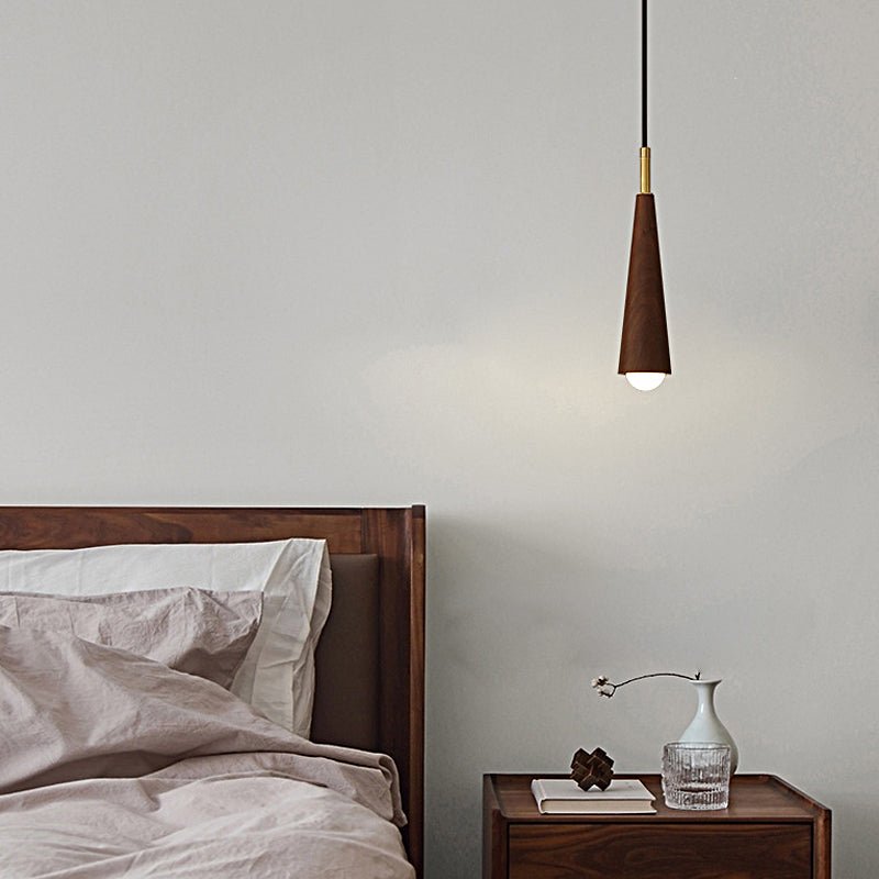 WINDSOR WOODEN TRIO DIMMABLE PENDANT LUMINAIRE