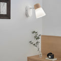 WINDSOR WOODEN GLASS SPIRAL WALL LANTERN