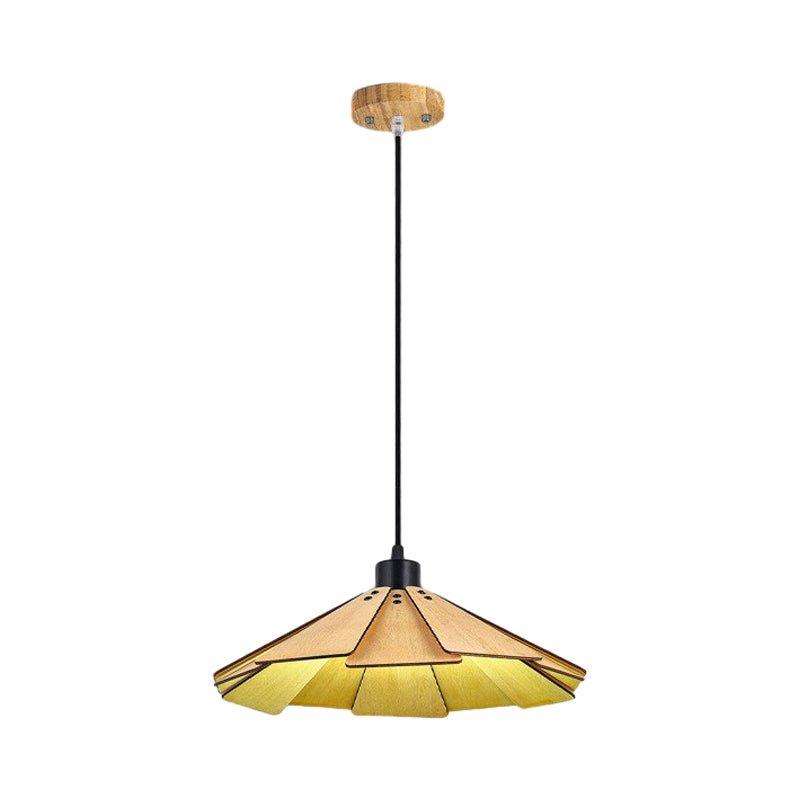 THORNBURY WOODEN WABI-SABI NORDIC DINING CHANDELIER