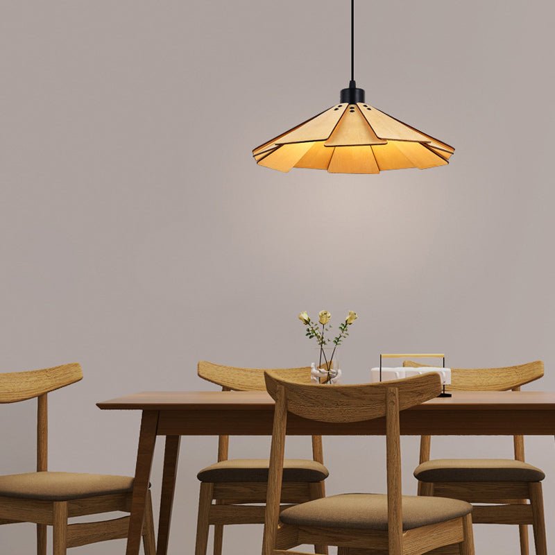 THORNBURY WOODEN WABI-SABI NORDIC DINING CHANDELIER