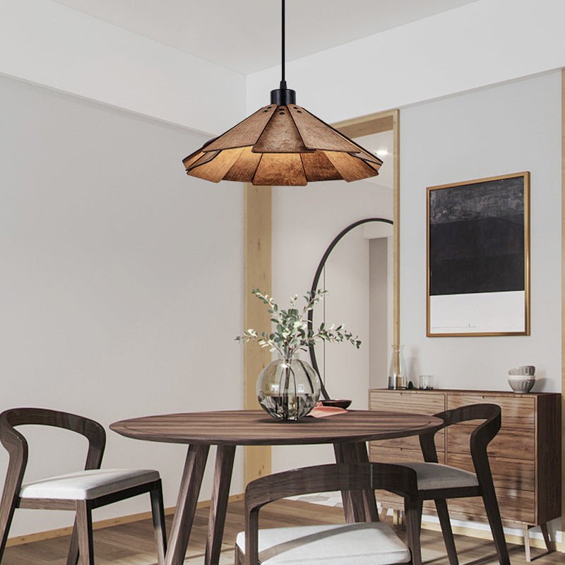 THORNBURY WOODEN WABI-SABI NORDIC DINING CHANDELIER