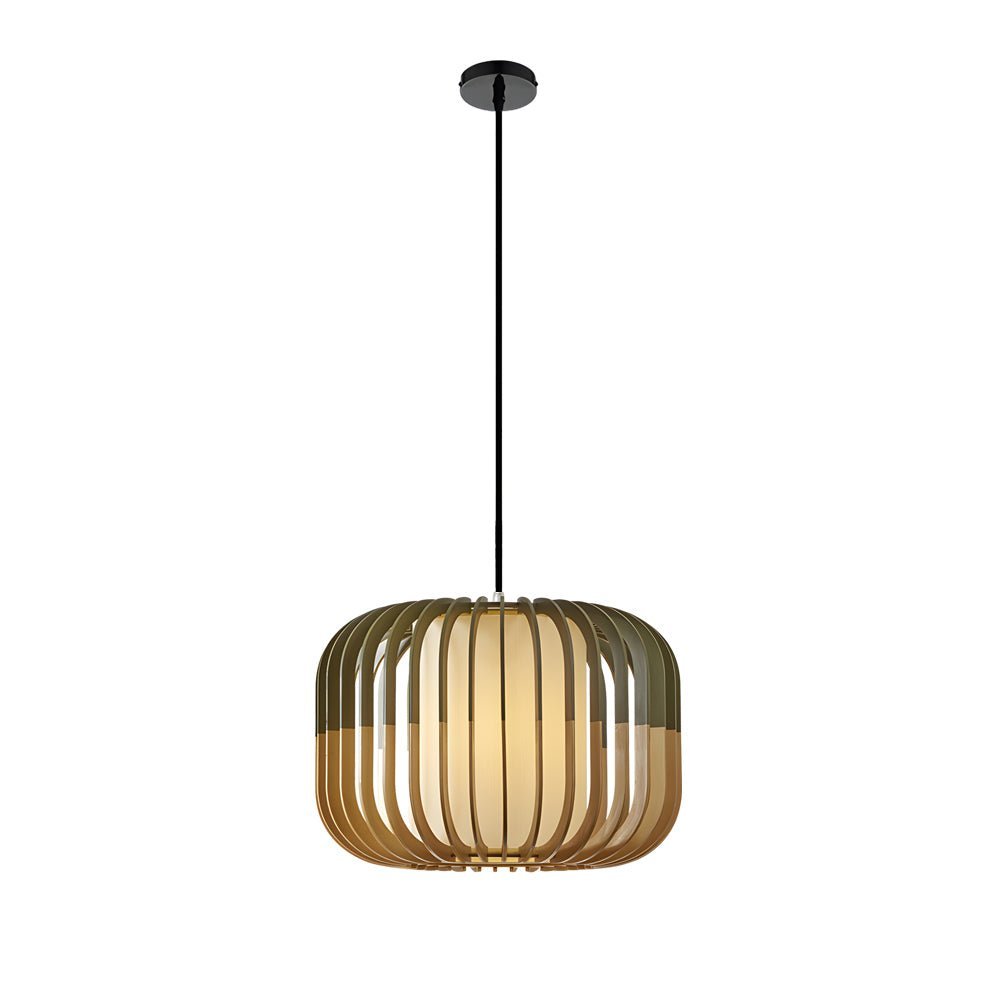 FENWICK WOODEN LANTERN PENDANT LIGHTING