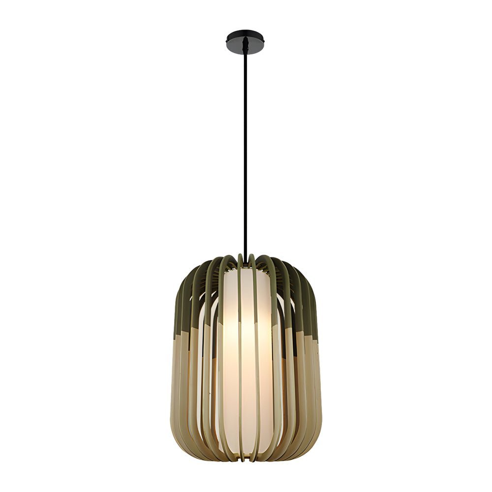 FENWICK WOODEN LANTERN PENDANT LIGHTING