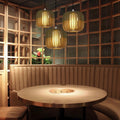 FENWICK WOODEN LANTERN PENDANT LIGHTING