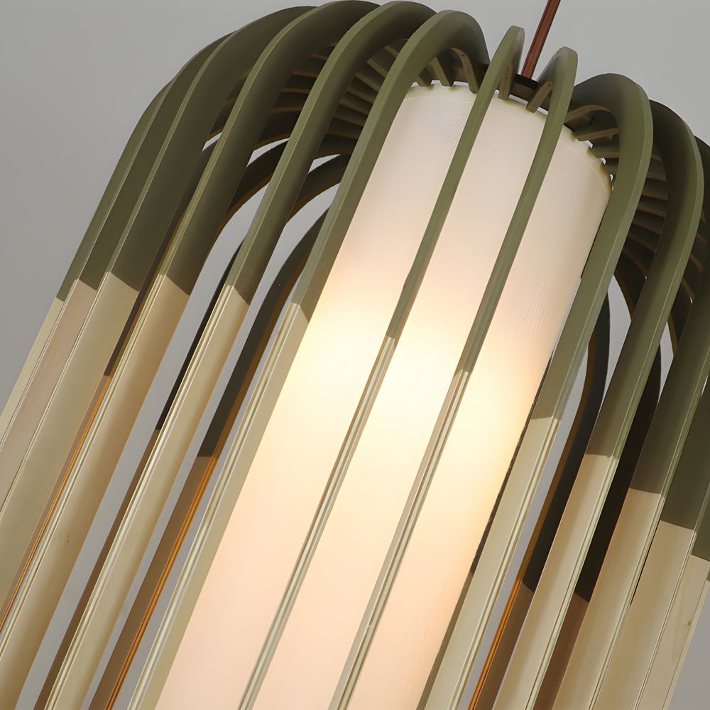 FENWICK WOODEN LANTERN PENDANT LIGHTING