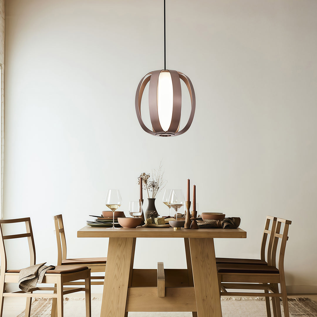 WINTHROP MODERN LANTERN PENDANT LIGHT