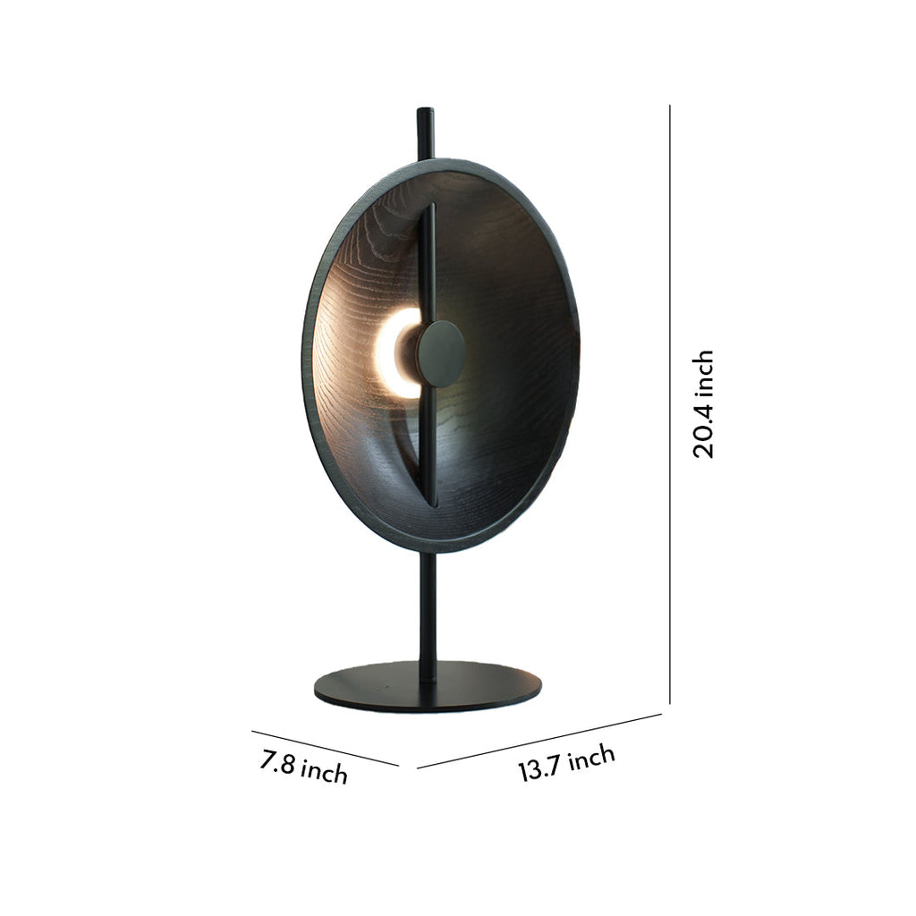 BRACKENWOOD SCULPTURAL LAMP OF NATURAL FLAIR
