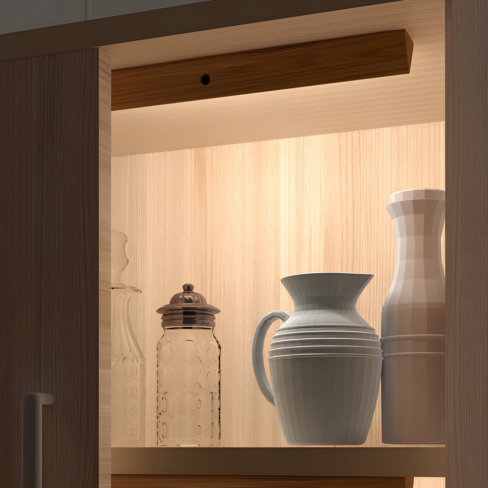 BRAMBLEWOOD ILLUMINATING CABINET GUARDIAN, RECHARGEABLE LED NIGHT SENSOR LIGHT