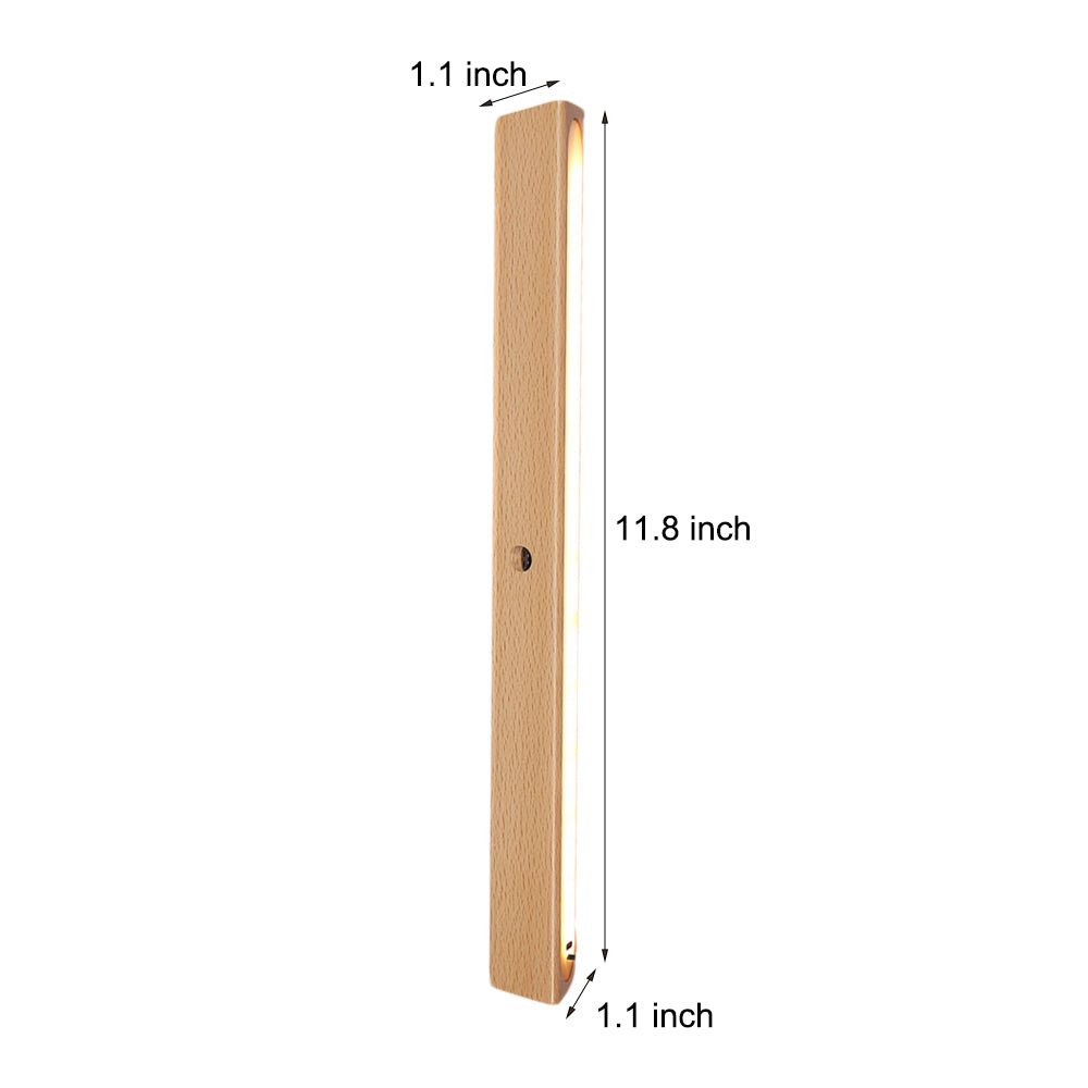 BRAMBLEWOOD ILLUMINATING CABINET GUARDIAN, RECHARGEABLE LED NIGHT SENSOR LIGHT