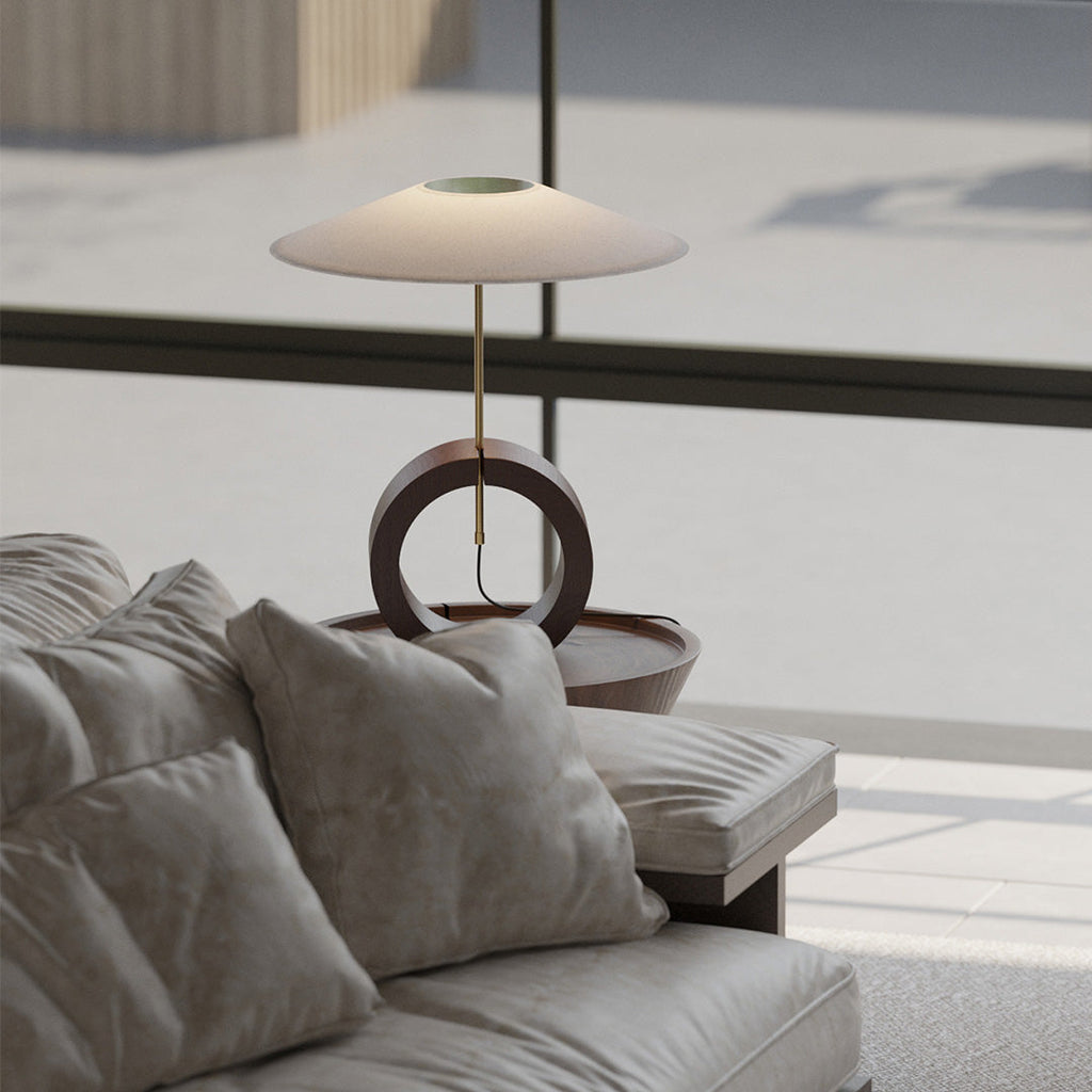 WINTERBOURNE NATURAL OAK ILLUMINATOR - SCANDINAVIAN INSPIRED TABLE LIGHT