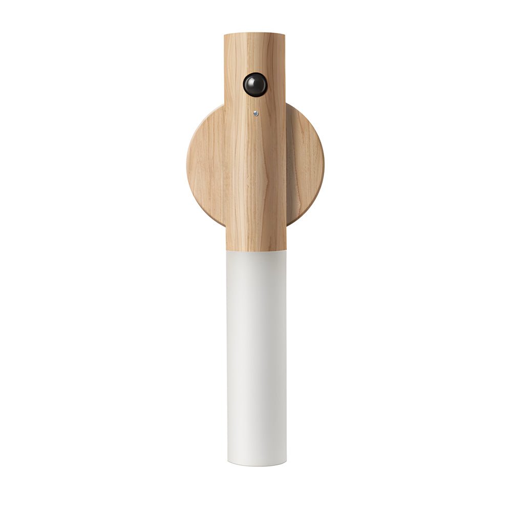 THORNBURY WOODEN MOTION-ACTIVATED NIGHT LAMP WITH USB CHARGING AND MAGNETIC ATTACHMENT