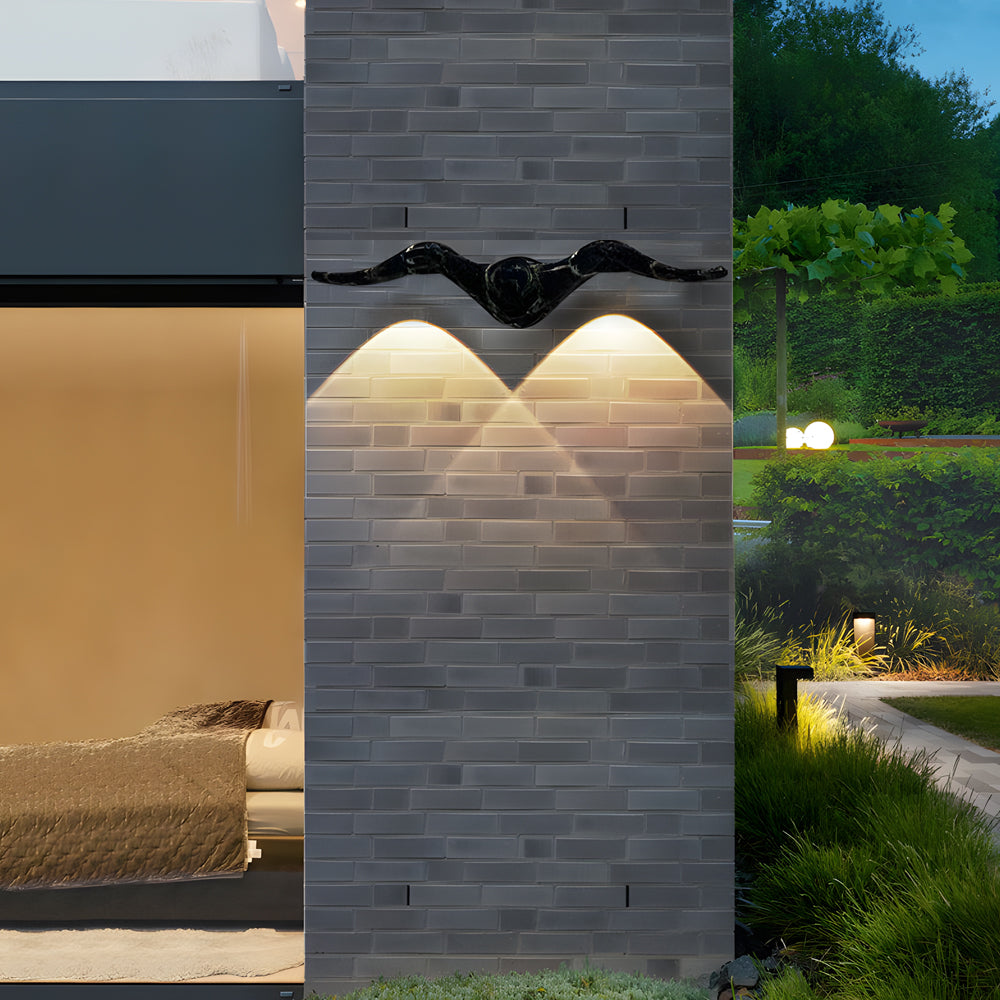 WINTHROP SEAGULL INSPIRATION OUTDOOR LIGHTING FIXTURE