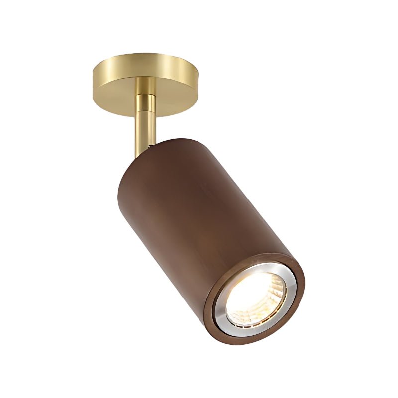 WINDSOR WOODEN SLIDE RAIL LED SPOTLIGHTS