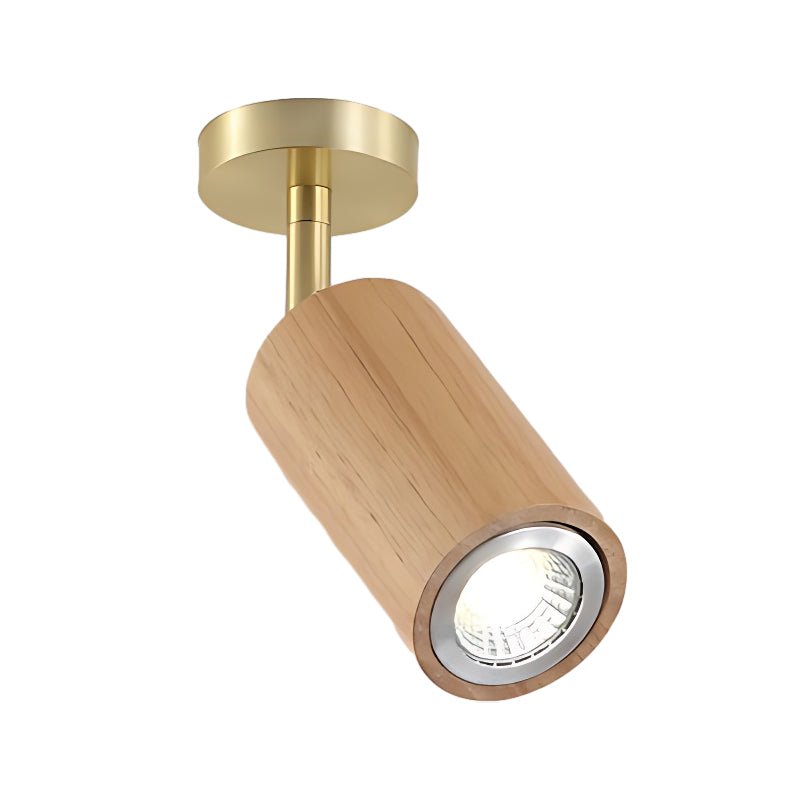 WINDSOR WOODEN SLIDE RAIL LED SPOTLIGHTS