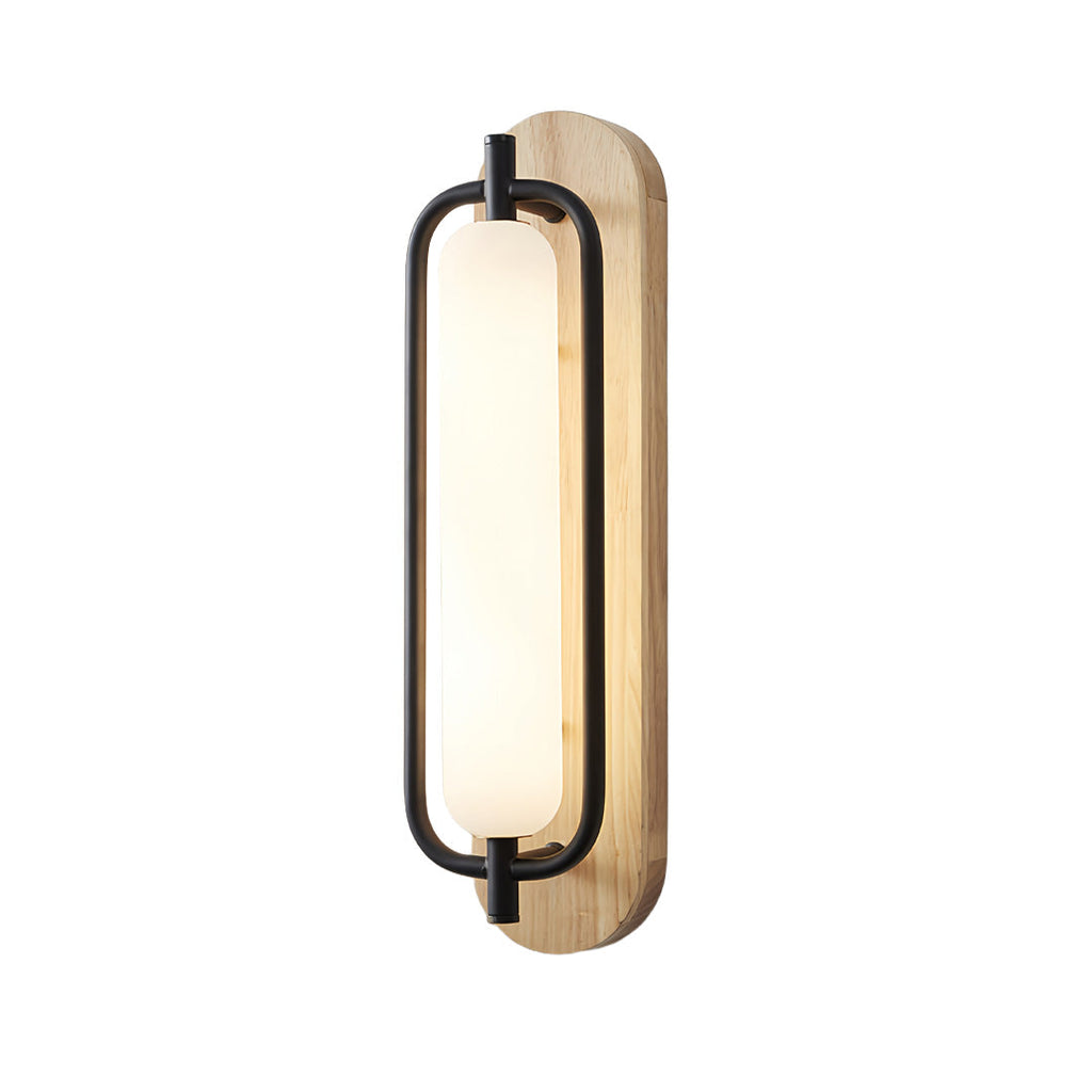 BRAMBLETON IRON ACRYLIC WALL LAMP