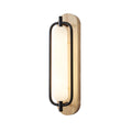 BRAMBLETON IRON ACRYLIC WALL LAMP