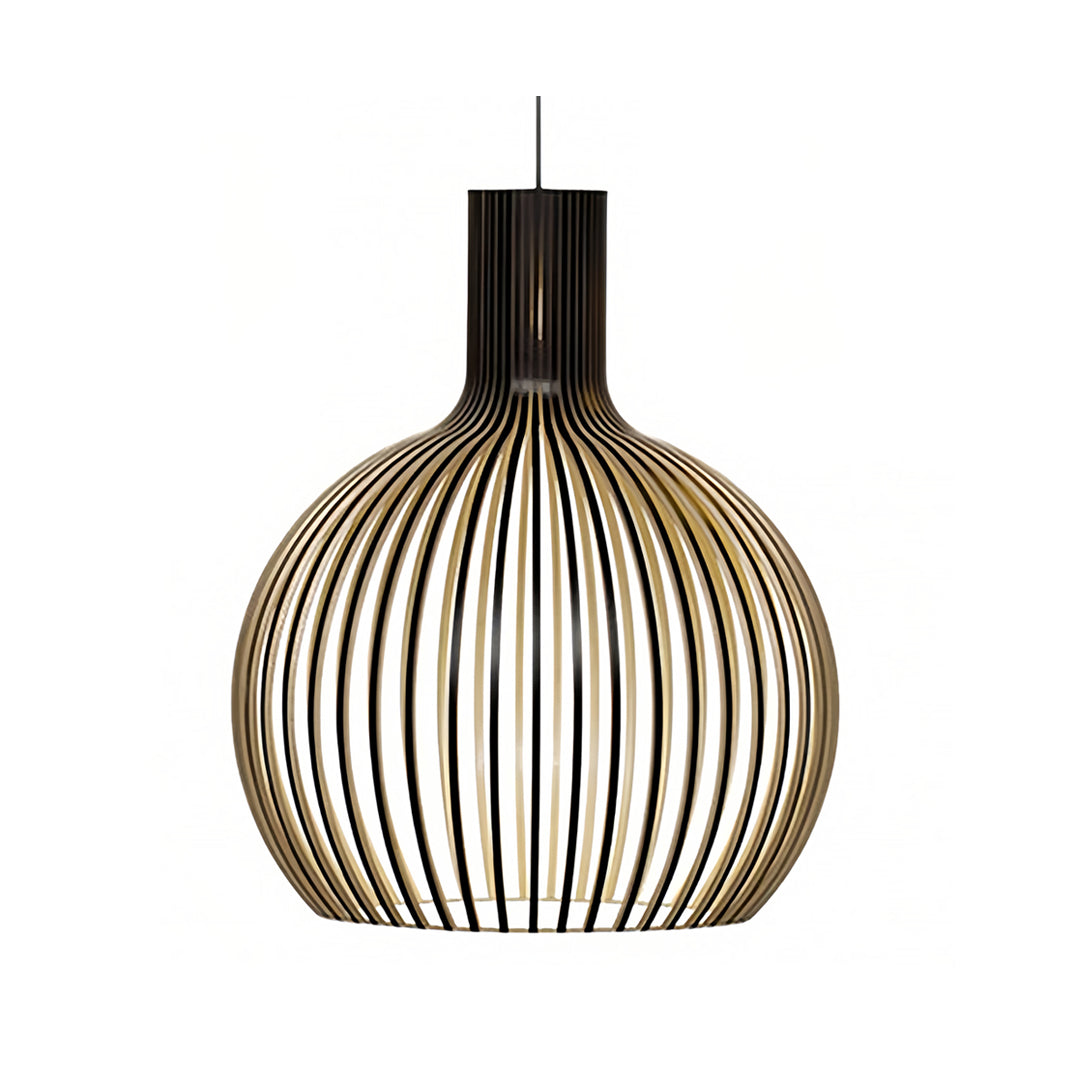 WINDSOR AVIAN WOODEN PENDANT LUMINAIRE