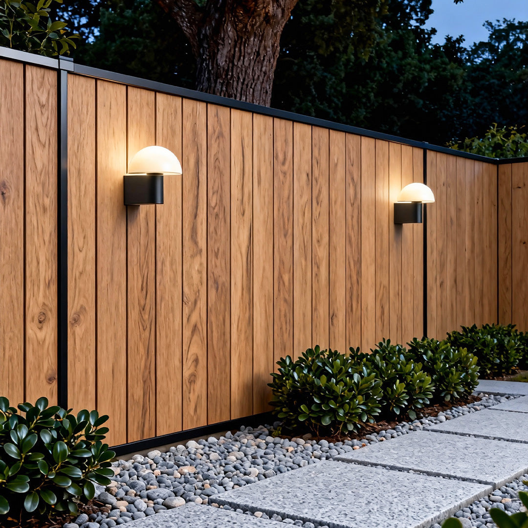 RAVENSCROFT OUTDOOR ILLUMINATOR WALL SCONCE