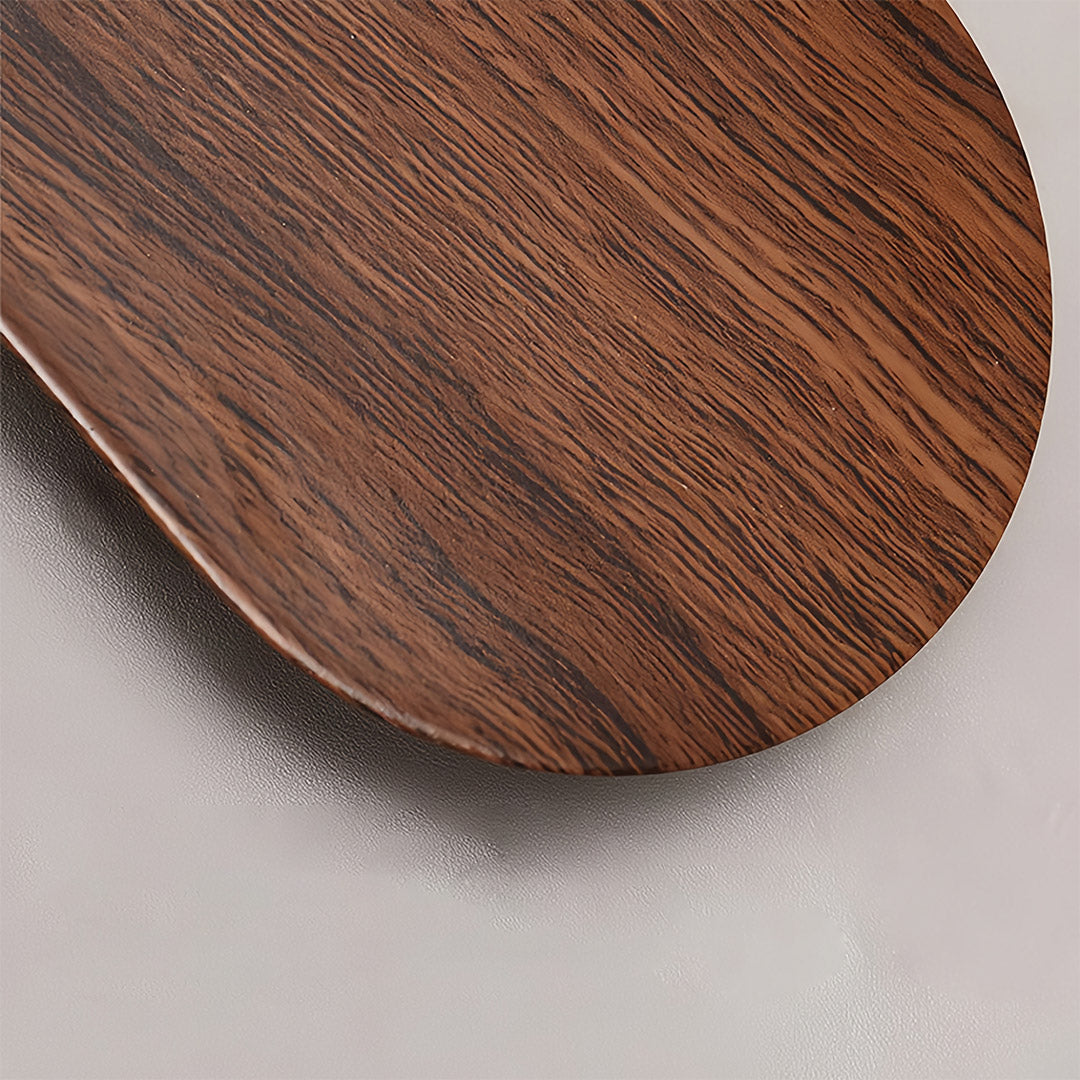WINTHROP WOODEN GRAIN WALL SCONCE WITH LED ILLUMINATION