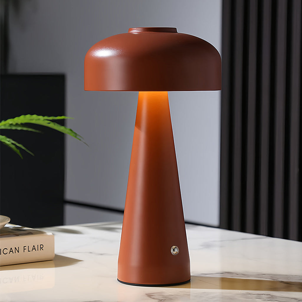 WINDSOR MUSHROOM TOUCH-DIM LED LAMP