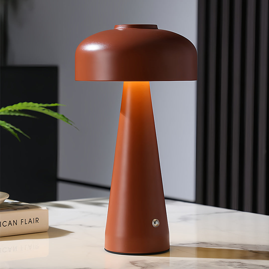 WINDSOR MUSHROOM TOUCH-DIM LED LAMP