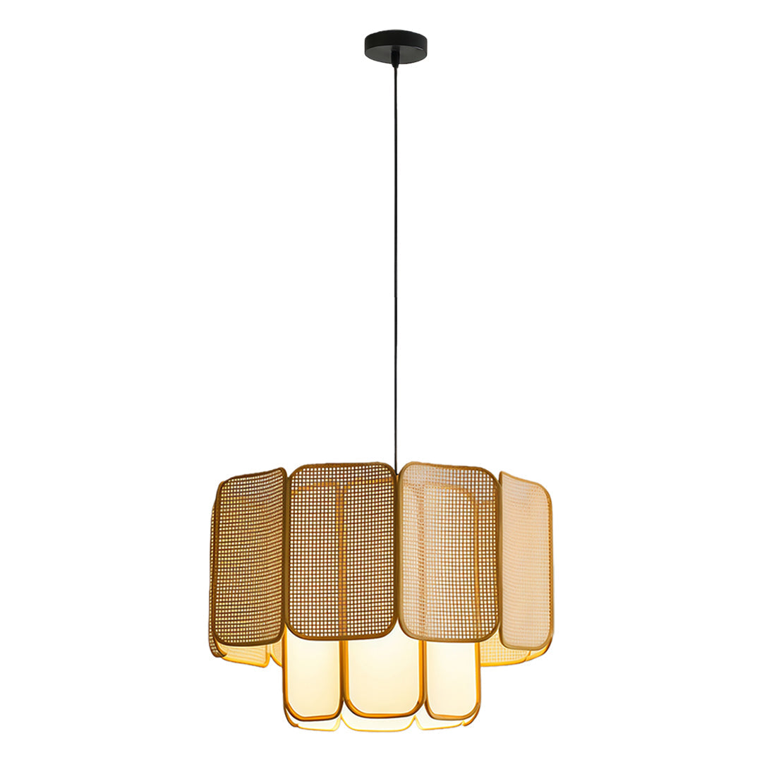 YAMATO RATTAN HARMONY PENDANT LIGHT