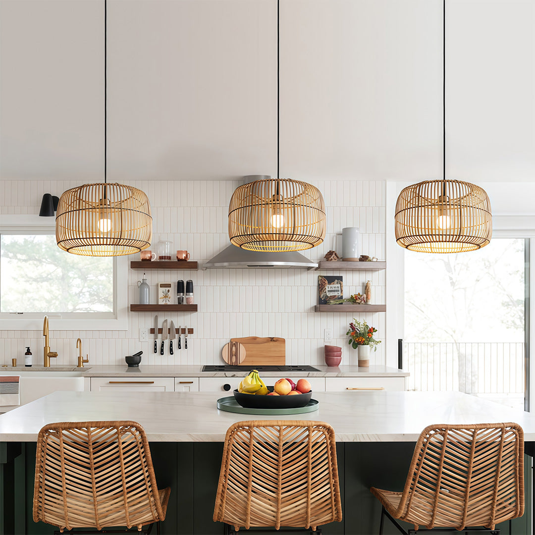 KESTREL WOVEN CANOPY CEILING LUMINAIRE