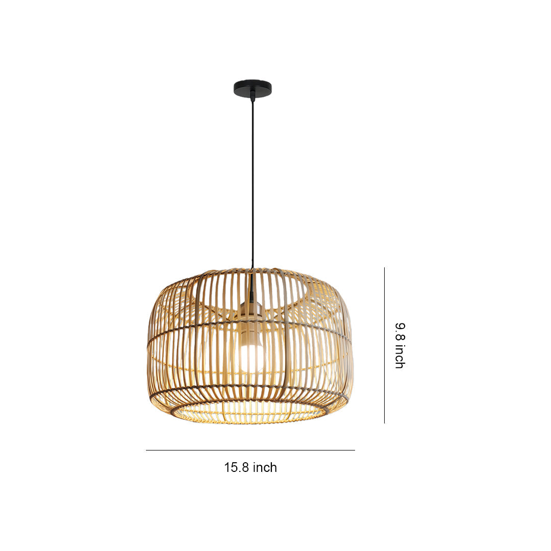 KESTREL WOVEN CANOPY CEILING LUMINAIRE